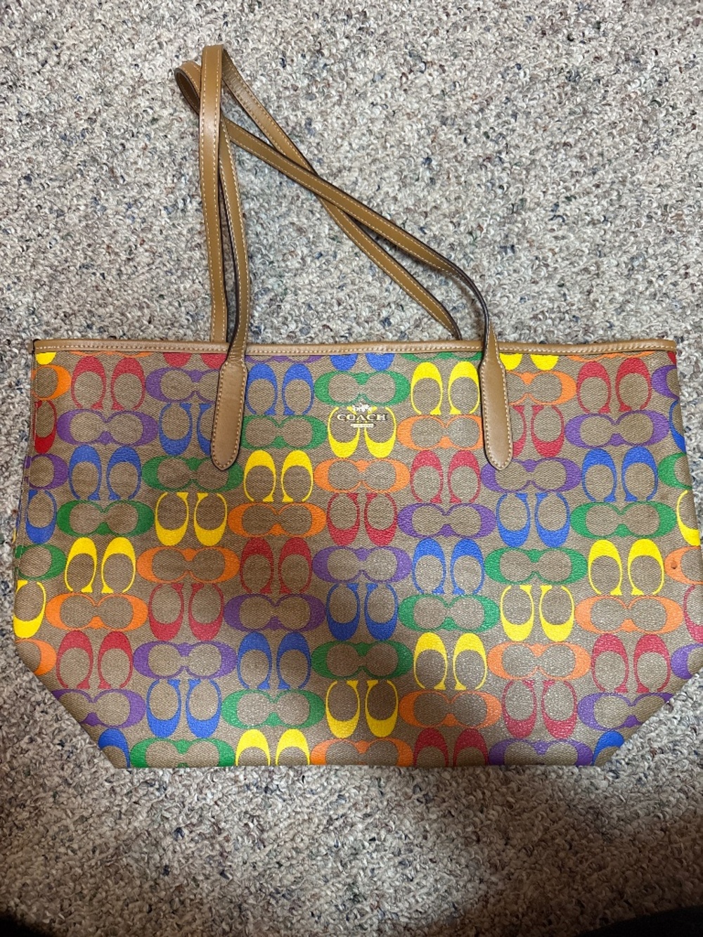Coach Pride Tote